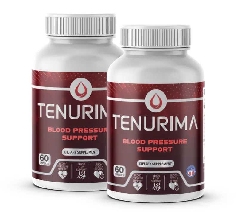 Tenurima  Blood Sugar Support Supplement Bottle